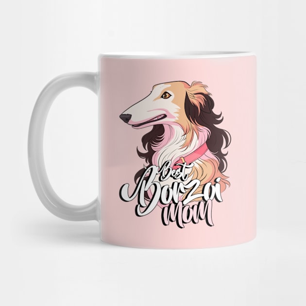 Borzoi-Mom by Iluvmygreyhound